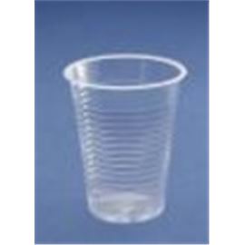 Vaso 150cc transp 100 und. c/3000 npk - 3230010-VASO TRANSPARENTE PEQUEÑO