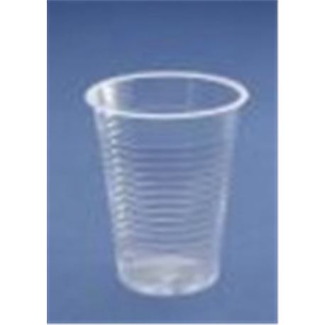 Vaso 150cc transp 100 und. c/3000 npk - 3230010-VASO TRANSPARENTE PEQUEÑO