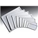 Bandeja nº8 22x28 plata c/600 uds - 1030018-BANDEJA CARTON RECTANGULAR