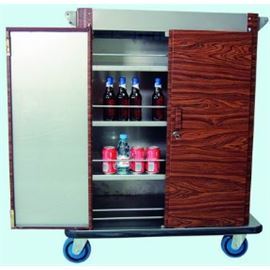Carro bebidas pvc estampado ref: mod1260 - 3990039-CARRO BEBIDAS MOD 1260
