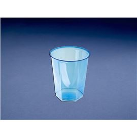 Vaso pl glass 250cc azul c/ 250 ud nup - 3250019