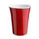 Vaso pl glass rojo 250cc c/ 250 ud nup - 3250001