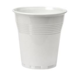 Vaso 166 c.c blanco 2,5 gr c/ 3000 ud - 3230009 VASO 166CC BLANCO
