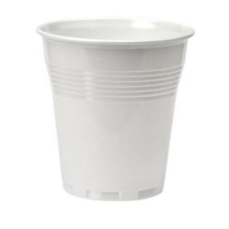 Vaso 166 c.c blanco 2,5 gr c/ 3000 ud - 3230009 VASO 166CC BLANCO