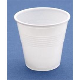 Vaso 80cc blanco nupik c/ 3600 ud - 3230008-VASO80CC BLANCO