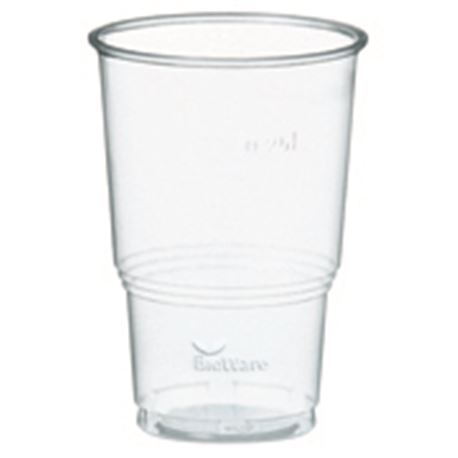 Vaso c/ esc plast. 334ml bioware p32 c/ 2100 ud - 3270032