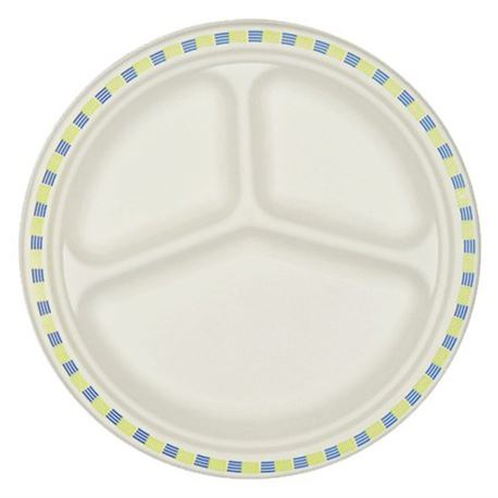 Plato n. 26 chiné 3 compart. c/540 ud - 3220013