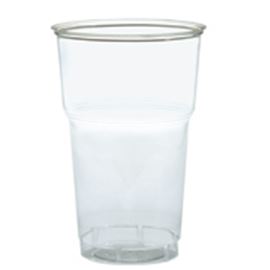 Vaso plastico 285ml cristal c/ 1000 ud ref: mp250 - 3250003