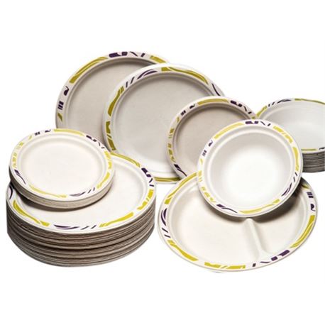 Plato oval chinet pl26 c/ 560 und. - 3220006