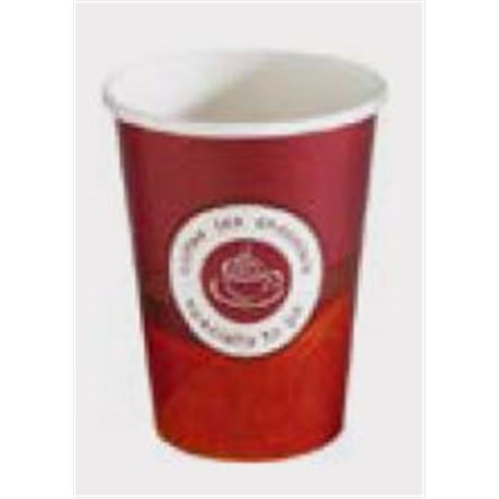 Vaso beb. caliente 425 ml c/1000 ud ref: sp14 - 3270019-VASO PAPEL 425ML
