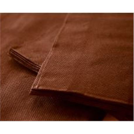 Serv. 40x40 2c microp. marrón 36*50 ud mr - 1340019-SERV MIRCOPUNTO MARRON