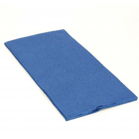 Serv. 40x40 pliegue 1/8 2c azul oscuro 48*50 ud ts- - 1340023