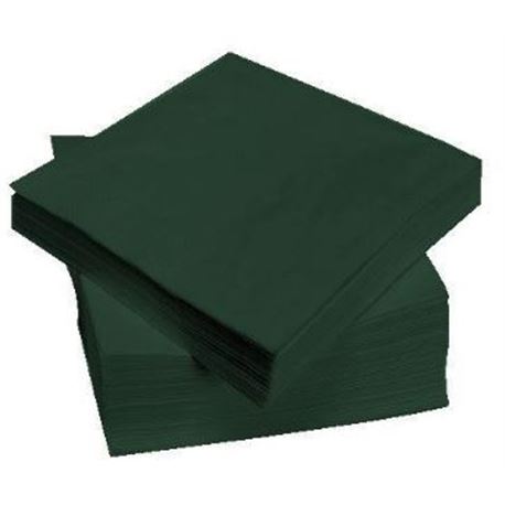 Serv. 40x40 2c verdes c/ 24x 50 ud mr - 1340079-SERV VERDE
