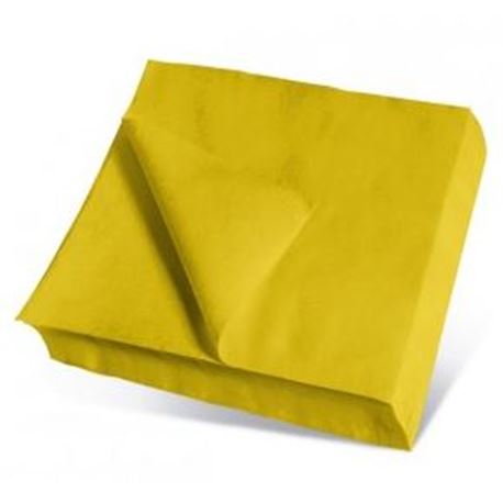Serv. 40x40 2c amarilla c/ 24x50 ud mr - 1200012-SER 20 20 AMARILLA