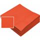 Serv. 40x40 2c pliegue 1/8 terracota c/1200 ud map - 1340075-SERVILLETA40TERRACOTAMAP