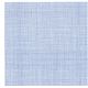 Serv. 40x40 2c microp. blco. hilo azul c/ 20*50 ud - 1340015-SER BLANCA HILO AZUL