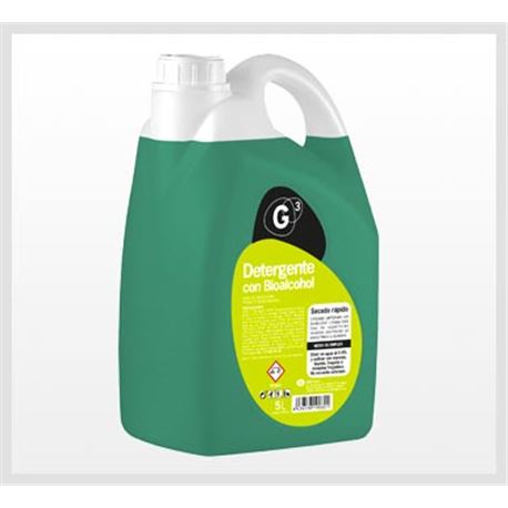 G3 detergente bioalcohol 5l - 2930047+