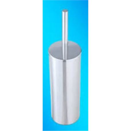 Escobillero wc acero inoxidable brillo aisi 304 jof ref: aw61000 - 2440095-ESCOBILLERO AW61000
