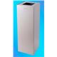 Papelera cuadra inox ref: al709301 - 2830049-PAPELERA CUADRADA INOX