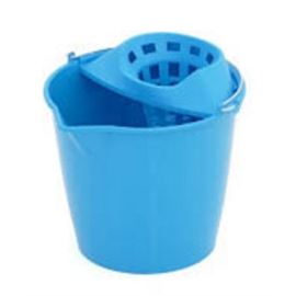 Cubo c/escurridor 13 l asa met eco h.w. - 2810030-CUBO 13L CON ESCURRIDOR Y ASA