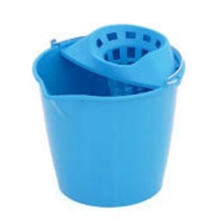 Cubo c/escurridor 13 l asa met eco h.w. - 2810030-CUBO 13L CON ESCURRIDOR Y ASA