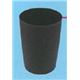 Papelera eco plastico negro ref: al60010n - 2830047-PAPELERA ECO PLASTICO NEGRO