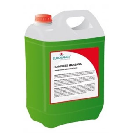 Saniolex wc manzana g/ 10 lts - 2910042-SANIOLEX WC MANZANA