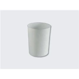 Papelera redonda 11l blanca fab ref: 10330 - 2830042