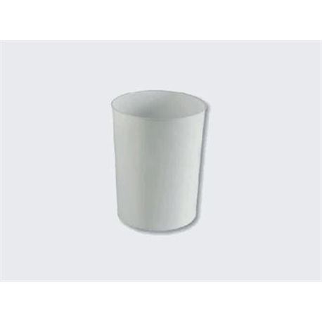 Papelera redonda 11l blanca fab ref: 10330 - 2830042