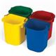 Cubo plast. 6 ltr. para carro limpieza mop - 2810008
