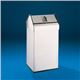 Papelera rec. inox bascul. 40 ltr. ref: al70501 - 3990026-PAPELERARECINOX 40