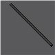Sorbete pequeño negro cocktel 1000 ud c/10 mill - 2170028