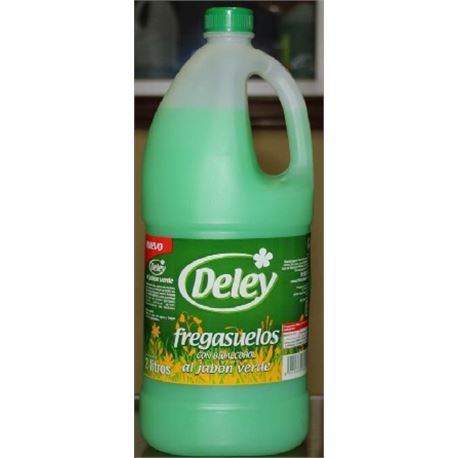 Fregasuelos deley perfumado 2 ltr. - 2970064-FREGASUELOS DELEY