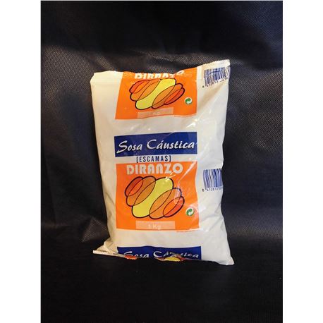 Sosa caustica 12 kg. - 3030023