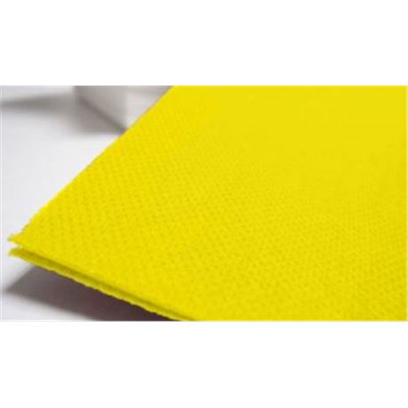 Serv. 40x40 punta punta amarilla (albero) 50ser 24paq - 1340170-SERV P P AMARILLA