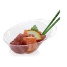 Bowl elipse 50 cc transparente 12x60 ref: 6015 - 3310035-BOWL ELIPSE