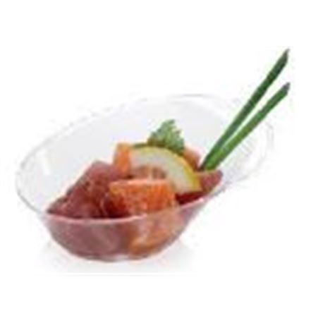 Bowl elipse 50 cc transparente 12x60 ref: 6015 - 3310035-BOWL ELIPSE
