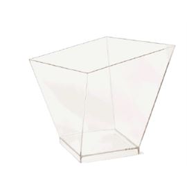 Copa charme 120cc transparente 12 paq. 40 ud - 3310010