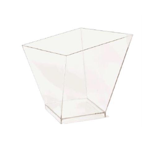 Copa charme 120cc transparente 12 paq. 40 ud - 3310010