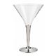 Copa cocktail 70 cc pie cromado plata ( 8x6) - 3310031-COPA COCKTAIL 70 CC