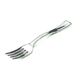 Mini tenedor plata 10 cm (10x100 ud) ref: 120010 - 3210026-MINITENEDOR