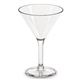Copa 220 ml martini transparente-policarbonato 72 uni ref: 157.66 - 3310025-COPA MARTINI 220ML