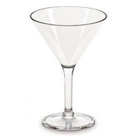 Copa 220 ml martini transparente-policarbonato 72 uni ref: 157.66