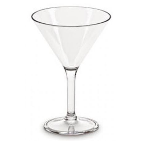 Copa 220 ml martini transparente-policarbonato 72 uni ref: 157.66 - 3310025-COPA MARTINI 220ML