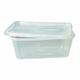 Recipientes rectan. -1000 ml 100 und ref: 128.64 - 1040233 - RECIPIENTE RECTANGU 1000 ML