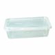 Recipientes rectan. - 500 ml 16,8x11,6x4 cm 100 und pp 1 ref:128.61 - 1040232 - RECIPIENTE RECTANGULAR