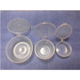 Salsera con tapa 120 ml paq. 50 ud c/ 1000 ud