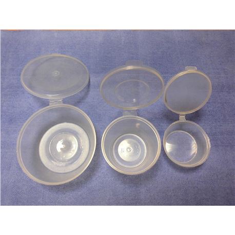Salsera con tapa 120 ml paq. 50 ud c/ 1000 ud - 104- SALSERAS