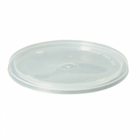 Tapa para tarrina microndables 100 und ref: 184.08 - 1040236 - TAPA TARRINA MICRONDABLE