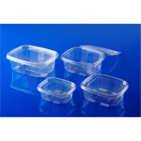 Tarrina sena c/bisagra ops t-500 c/600 ud - 104- ENVASES SETA LÍNEA T